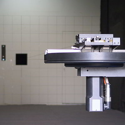 Goniometer LGL rotary table and screen