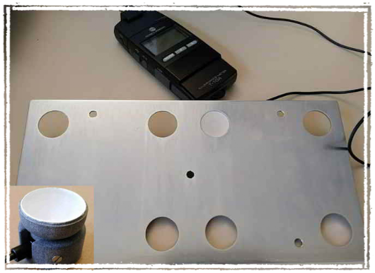 FMVSS108 rear plate lighting measuring